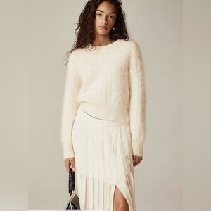 J. Crew cashmere Cable Knit Sweater. XS.